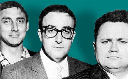 Spike Milligan, Peter Sellers, Harry Secombe