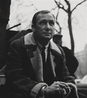 Cropped still by Lewis Morley, 1962, © Lewis Morley Archive