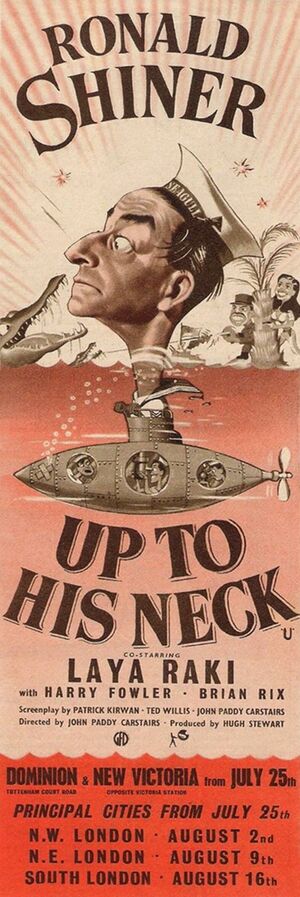Up to His Neck (1954).jpg
