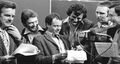 Hitchhiker's Guide to the Galaxy recording session.jpg