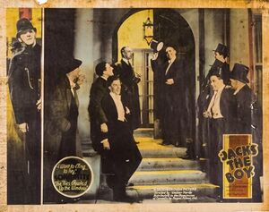 Jack's the Boy lobby card