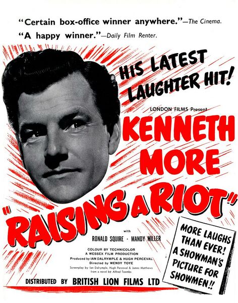 File:"Raising a Riot" (1955).jpg