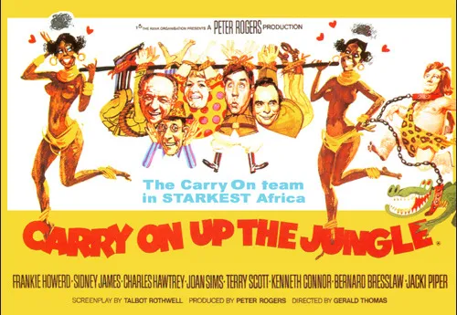 File:Carry On Up The Jungle poster.webp